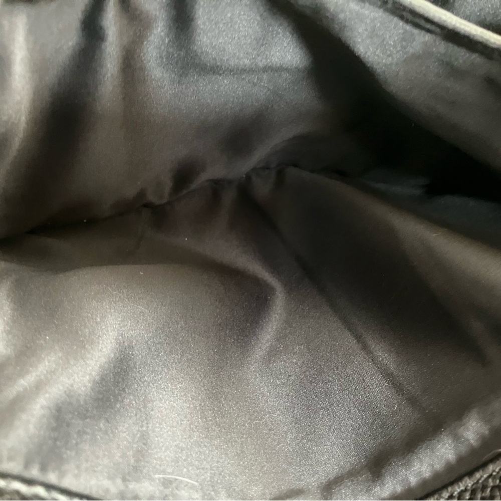 Vere Verto Black Backpack with Durable Italian Pebbled Leather and Gold Hardware - Picture 8 of 15